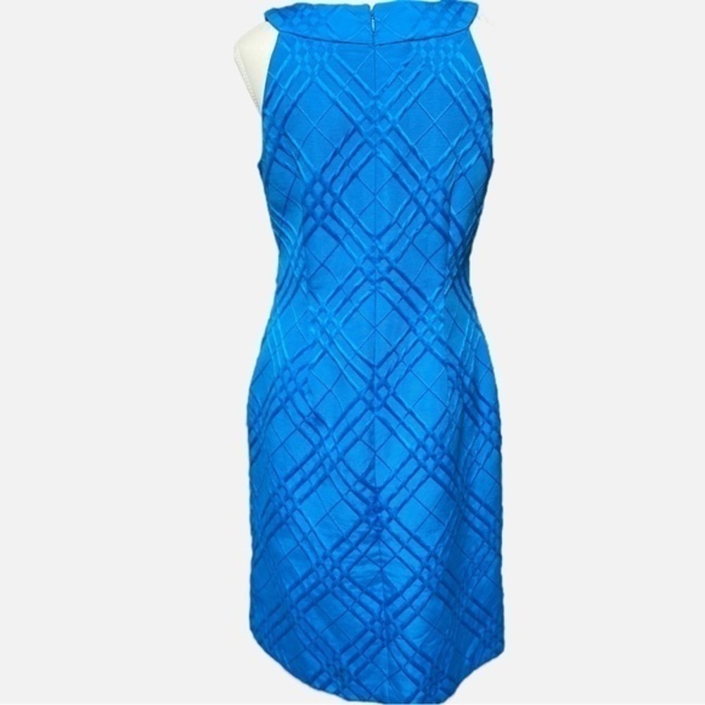 Evan Picone Women’s Blue Midi Dress - Picture 2 of 10